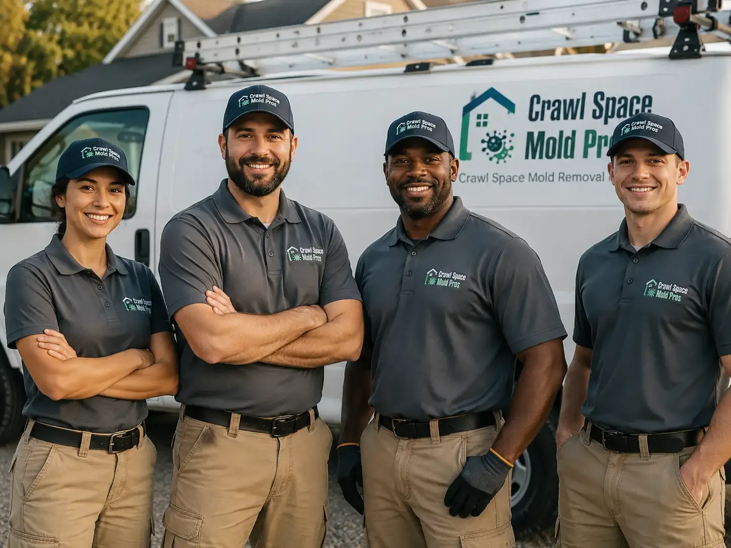Crawl Space Mold Removal company in Samaria, MI